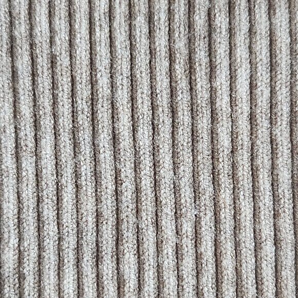 Aritzia Wilfred Free Cut-Out Knit Mini Dress | Oatmeal M - Picture 12 of 12